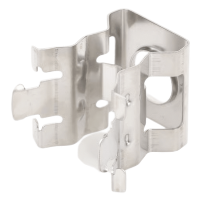 Sujetador Snap-In para Cable Coaxial / Acero Inoxidable 304 / 1/2 in / Capacidad 0.64 in (16.3 mm) / Kit 10 Piezas