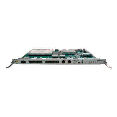 Tarjeta de Control y Uplink / 8 Puertos SFP+ 1/10G / 1 Puerto QSFP28 40/50/100G / Puerto AUX Out-Band / Slot 5-6
