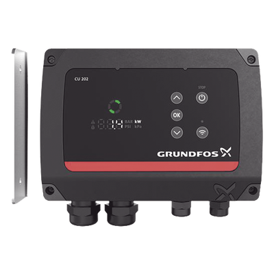 Unidad de Control y Comunicación / Sin Cables Adicionales / Indicadores LED / Protección en Seco / Compatible SQFLEX
