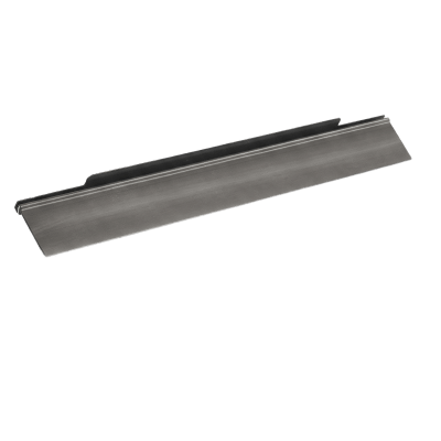 Accesorio de Sellado de Gabinetes / 600 mm (1.97 ft) de Largo / PVC y Acero / Contención de Pasillo Frío/Caliente / Color Negro