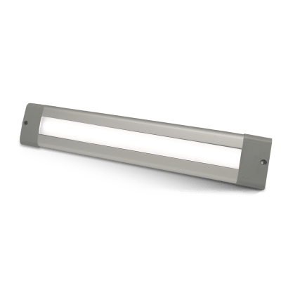 Luz LED Auxiliar de Compartimento / 22 LED / Dual Color Rojo/Blanco / 770 Lúmenes / 12-24 VCD / IP64 / Perfil Bajo