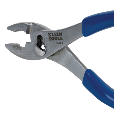 Pinzas de Unión Deslizante / 8″ (203.2 mm) / Corte Tipo Cizalla / Mordazas Ajustables Doble Posición / Cromoniqueladas