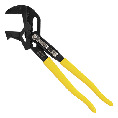Llave de Pinzas Inglesa-Perico / 10″ (25.4 cm) / Apertura Máxima 2″ (5.1 cm) / 20 Posiciones Ajustables / Acero para Herramientas