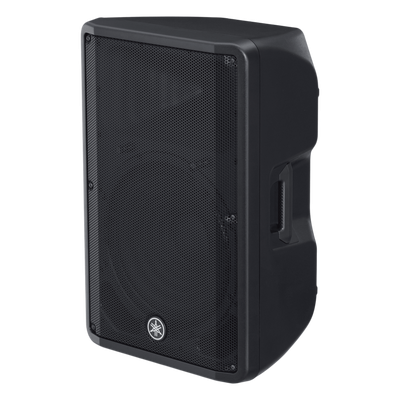 Altavoz Activo de 2 Vías / Woofer 15″ / Amplificador 1000W / 8 Ohms / SPL Máximo 132 dB / Gabinete de Plástico