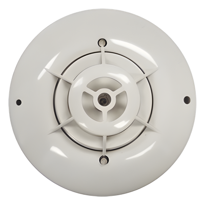 Detector de Temperatura Fija y Tasa de Aumento / 57°C o 88°C / UL 60’x60′ / 2-4 Hilos / 35µA / 15-33 VDC