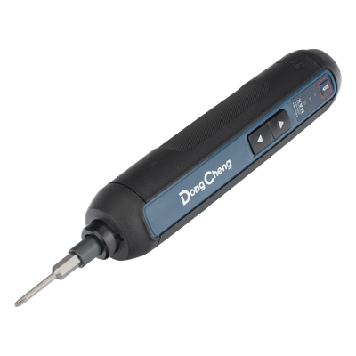 Destornillador Inalámbrico Recargable / 4V / Batería 2.0Ah / Par 5.0 Nm / Portabrocas Hexagonal 1/4 in / 8 Puntas Magnéticas / Estuche