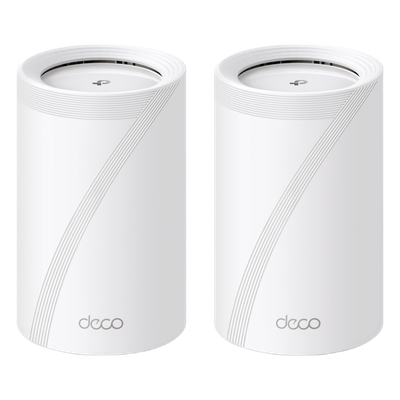 Sistema Mesh Wi-Fi 7 / Triple Banda BE9300 Mbps / 2 Puertos 2.5 GbE Auto WAN/LAN / 4 Antenas Internas / AI Roaming / HomeShield