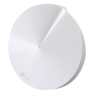 Sistema Mesh Wi-Fi 5 / Doble Banda AC1300 Mbps / 2 Puertos Gigabit WAN/LAN / 4 Antenas Internas / Administración App Móvil / Protección HomeCare