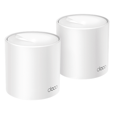 Sistema Mesh Wi-Fi 6 / AX1500 Mbps / 2 Puertos Gigabit WAN/LAN / 2 Antenas Internas / Control Parental / HomeShield