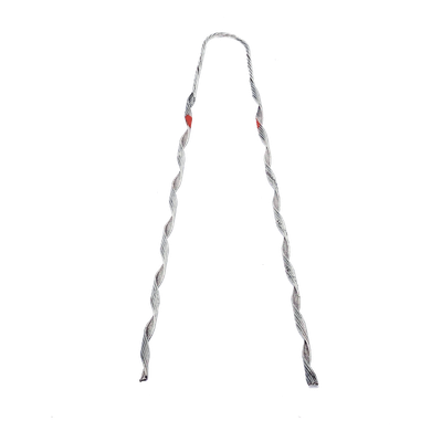 Remate Preformado para Fibra Óptica ADSS / Acero Galvanizado / Span 200 m (656.2 ft) / Tensión 5.2 kN / Diámetro 13.1 – 14 mm / Longitud 958 mm (37.7″)