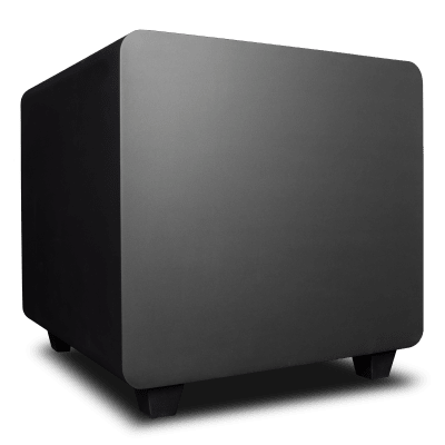 Subwoofer Activo / 10 Pulgadas / 300W RMS / Down-Firing / Recinto Sellado / 30-200 Hz / RCA y LFE