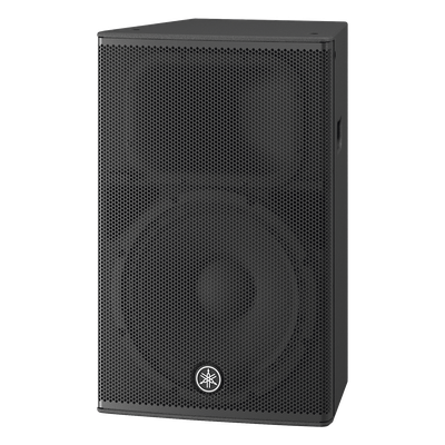 Altavoz Amplificado / 15 pulgadas / 1000W / Bi-Amplificado Clase-D / Madera Contrachapada / 44 Hz – 20 kHz