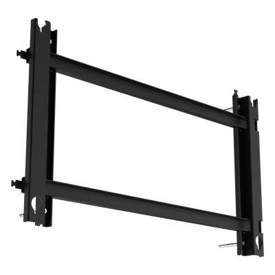 Soporte Modular de Pared / Ultra-Delgado 25.5 mm / Acero SPCC / Extensión Modular / 1.7 kg / Interior