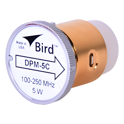 Elemento de medición de potencia reflejada / 125 mW – 5 W / 100 – 250 MHz / 0.41 – 0.82 pies / Compatible con sensor 5010