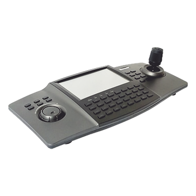 Joystick IP con Pantalla Táctil / 7 pulgadas / Control PTZ IP vía LAN / Linux Embedded / 12 VCC / Interior