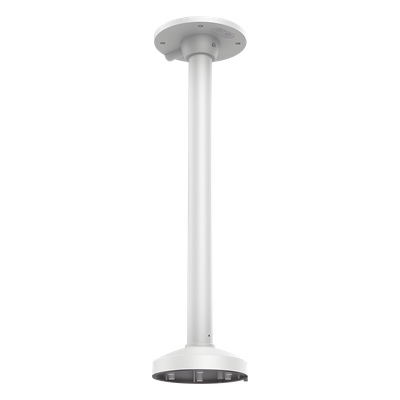 Soporte de Montaje Vertical para Poste / Ajustable 67-127 mm / Acero Inoxidable / Carga 4.5 kg / 25 cm (9.84 ft) de Largo