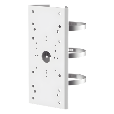 Montaje de Poste / 127 x 46 x 250 mm / 5.0 x 1.8 x 9.8 in / Carga 10 kg / 22 lb