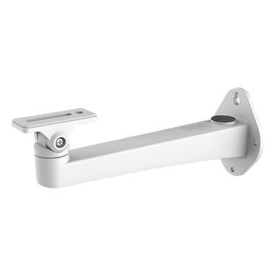 Soporte de Pared Interior/Exterior / Aleación de Aluminio / Blanco / 88 x 116.6 x 297.3mm / 473g