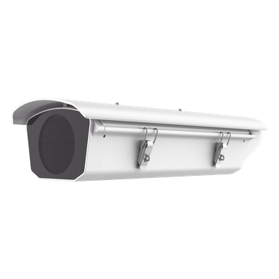 Gabinete para Cámara Box IP / IP67 / Ventilador con Control Térmico Automático / Aleación de Aluminio / 12 VCC 2A