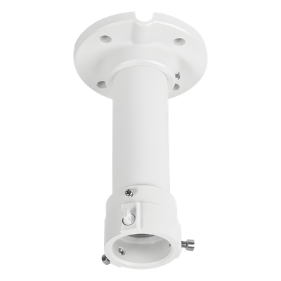 Montaje de Techo / Tubo 20 cm / Aluminio / Blanco / 116.5 x 200 mm / 0.66 lb