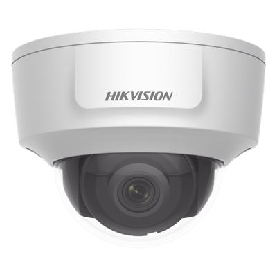 Domo IP / 2 Megapixel / Lente 2.8 mm / 108° FOV / HDMI 1080p / IR EXIR 98 ft / WDR 120 dB / PoE / IP42 / IK10