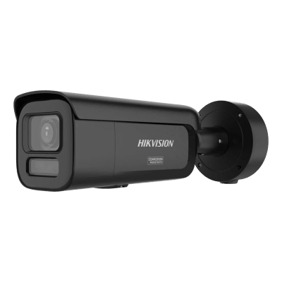 Bala IP / 4 MP / Lente Mot. 2.8-12 mm / IR 60 m + Luz Blanca 60 m / WDR 130 dB / IP67 NEMA 4X / 196.85 pies