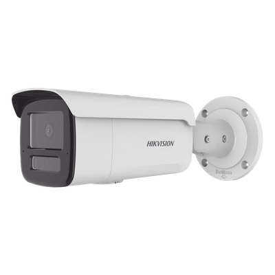 Cámara Bala IP / 4 Megapixel / Dual Light 80 m (262.5 ft) / AcuSense / WDR 120 dB / IP67 IK10 / PoE
