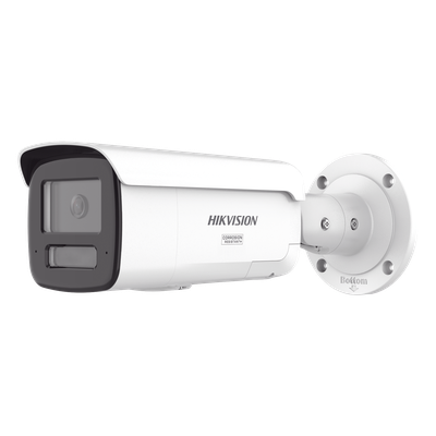 Bala IP 4 Megapixel / Lente 4 mm / 60 mts IR + Luz Blanca / Exterior IP67 / WDR 130 dB / ACUSENSE 3.0 / Metal / NEMA 4X / ACUSEEK