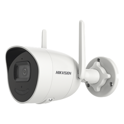 Cámara Bala IP / 4 Megapixel / Wi-Fi / IR 30 m (98.4 ft) / IP66 / Audio Bidireccional / WDR 80 dB / AcuSense Lite