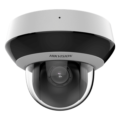 Mini Domo PTZ IP / 6 Megapixel / Zoom Óptico 4x / IR EXIR 20 m (65.6 ft) / DarkFighter / AcuSense / PoE / IK10 / IP66