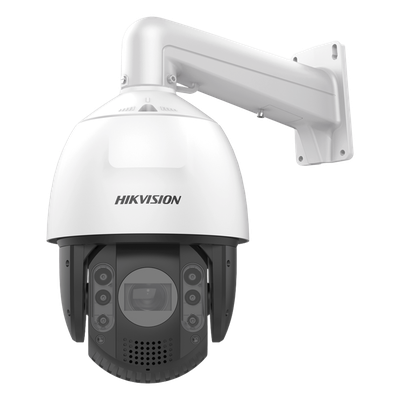 Domo PTZ IP / 8 Megapixel / Zoom Óptico 25X / IR 200 m (656.2 ft) / AcuSense / Alerta Audible y Luz Estroboscópica / IP66 / IK10 / Hi-PoE