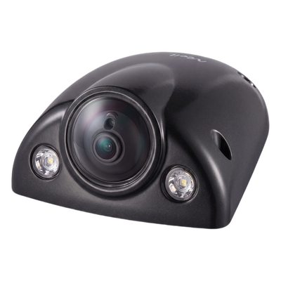 Cámara Turret IP Móvil / 2 Megapixel / Lente 2.8 mm / IR 30 m (98.4 ft) / IP68 / IK10 / Antivibración / PoE