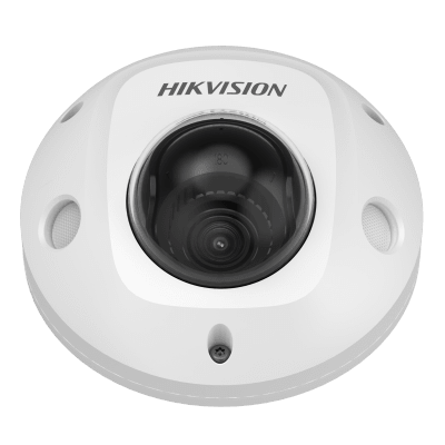 Cámara Domo IP Móvil / 2 Megapixel / WDR 120 dB / IR 30 m (98.4 ft) / Gran Angular 132° / IP67 / IK10 / PoE