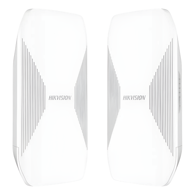Puente Inalámbrico / 5 GHz / 867 Mbps / Alcance 5 km / 3 Puertos Gigabit / PoE In-Out / IP55 / Kit 2 Unidades