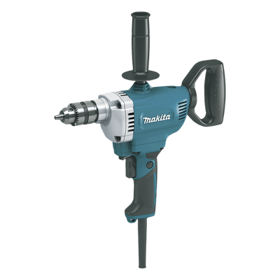 Taladro Eléctrico / Portabrocas 1/2″ / 0-600 RPM / Motor 8.5 A / 750 W / Mango Rotatorio 360°