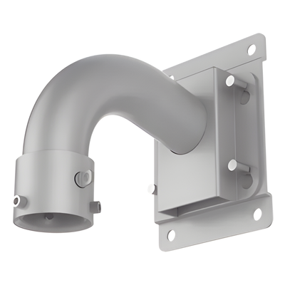 Soporte de Montaje en Pared / Para Domo PTZ / Polímero Anticorrosión / Compatible con Domo PTZ de 8 Pulgadas