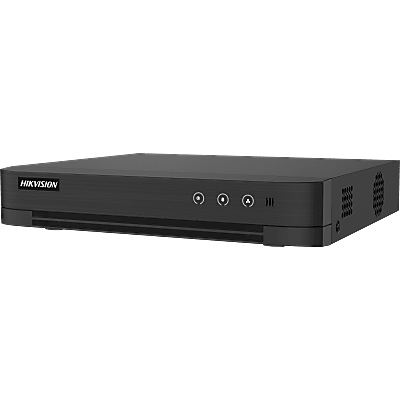 DVR Pentahíbrido / 8 Canales TurboHD + 12 Canales IP / 3K Lite / AcuSearch / Perimeter Protection / HDMI 4K / H.265+