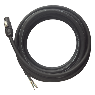 Cable de Corriente Principal para Paneles LED de Exterior / Compatible con Familia CD-1AAB y CD-2APA / 10 m (32.8 ft)