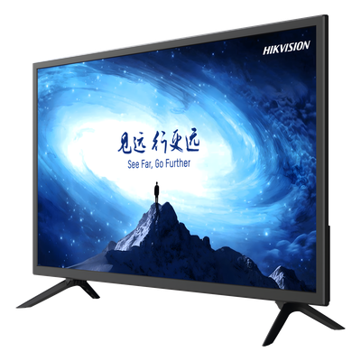Monitor LED 32″ Full HD / Operación 24-7 / HDMI y VGA / Altavoces 2 x 10W / Ángulo de Visión 178° / Montaje VESA 100 x 100