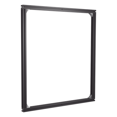 Montaje de Pared para 4 Paneles LED / Uso en Interior / Aluminio 6063 / 1000×1120×80 mm (39.40’×44.13’×3.15′) / 5.3 kg (11.70 lb)