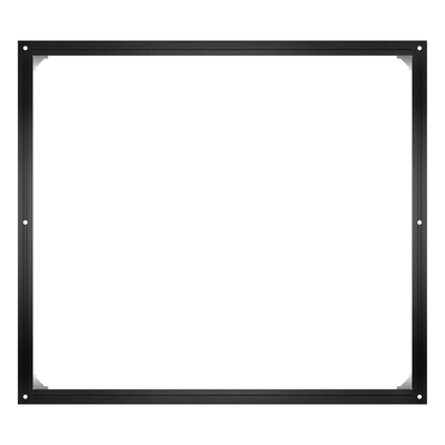 Montaje de Pared para 4 Paneles LED / Configuración 2×2 / Aluminio / Uso Interior / Compatible Serie Value