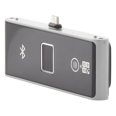 Módulo Lector Multimodal / Huella Digital / Código QR / Bluetooth 4.0 / USB 2.0 / -30°C a 60°C (-22°F a 140°F)