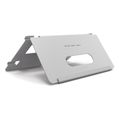 Soporte de Escritorio / Acero Inoxidable SUS430 / Silicona / 122×86×64 mm / 4.80×3.39×2.52 in / -10°C a +55°C
