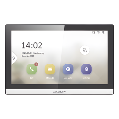 Monitor Touch para Videoportero / Pantalla 7″ / Wi-Fi 2.4 GHz / Audio Bidireccional / Almacenamiento MicroSD 128 GB / Bisel Slim