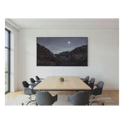 Kit Videowall LED HD / Pitch 2.5 SMD / 1280 x 768 / 3.20 x 1.92 m (10.5 x 6.3 ft) / Diagonal 147″ / Entrada HDMI 1.4