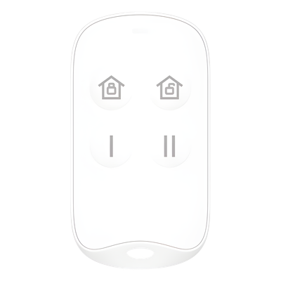 Control Remoto Inalámbrico / Botones Programables / RF 433 MHz con Salto de Frecuencia / Batería CR2032 2 Años / Ultra Compacto 15 g / -10°C a 55°C