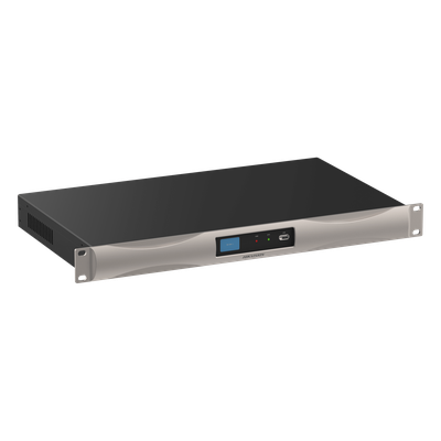 Procesador de Audio Digital / 8 Entradas / 8 Salidas / DSP 32-bit / Conversión 24-bit/48 KHz / 100 Escenas / Matriz de Mezcla