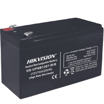 Bateria de Plomo Ácido / 12 VCD / 7 Amp / Ideal para UPS, EPS y Uso General / Certificación CE / Paquete de 5 Piezas