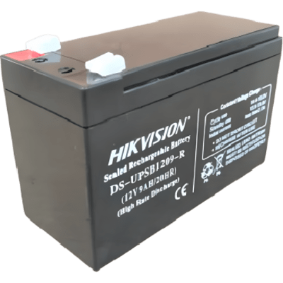 Bateria de Plomo Ácido / 12 VCD / 9 Amp / Ideal para UPS Online, EPS y Uso General / Certificación CE / Paquete de 5 Piezas