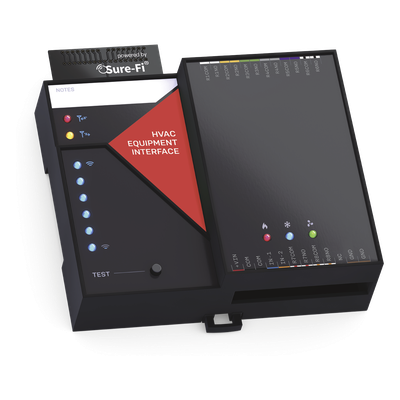 Controlador Inalámbrico Multipunto / 8 Salidas / 1.6 km (1 mi) / 24 VCA / 900 MHz FHSS / AES-128